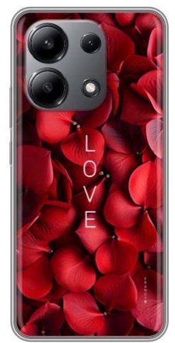 Чехол для Xiaomi Redmi Note 13 4G рисунок