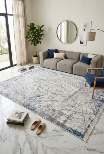 Ковер NAZAR TEXTILE 250x400 см, короткий ворс, Казахстан