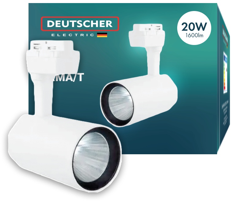Deutscher трековый светильник DL-104-0100-2040