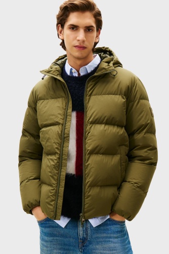 Зимняя куртка Tommy Hilfiger оливковый