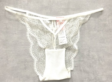 Танга Hunkemoller белый