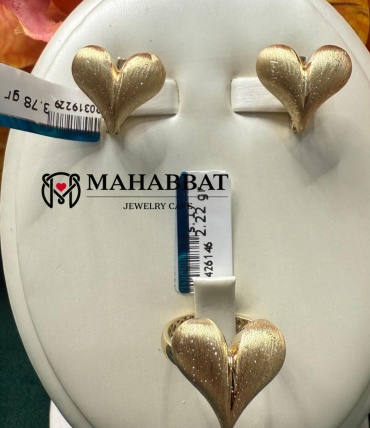 Mahabbat KP0319229 вес 6 г золото, без вставок