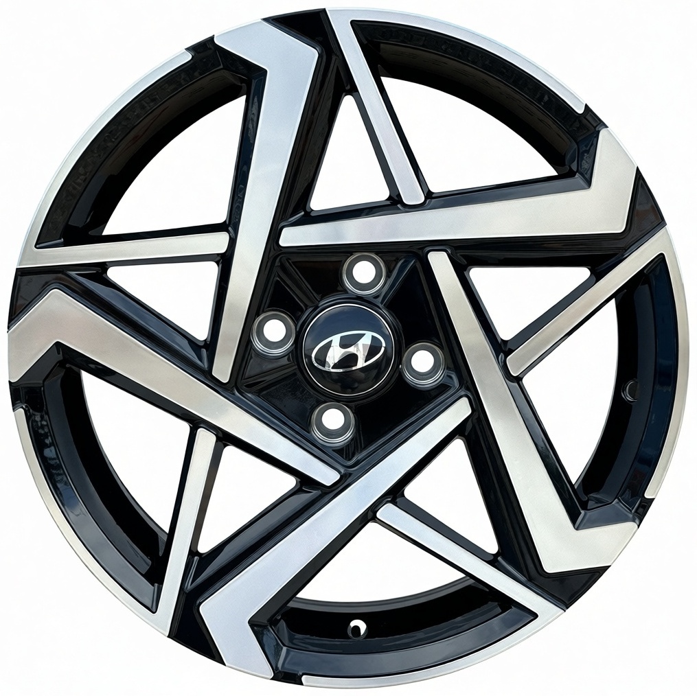 RNO 1237 6.5x16/4x100 D54.1 ET40 4 диска черный, серебристый