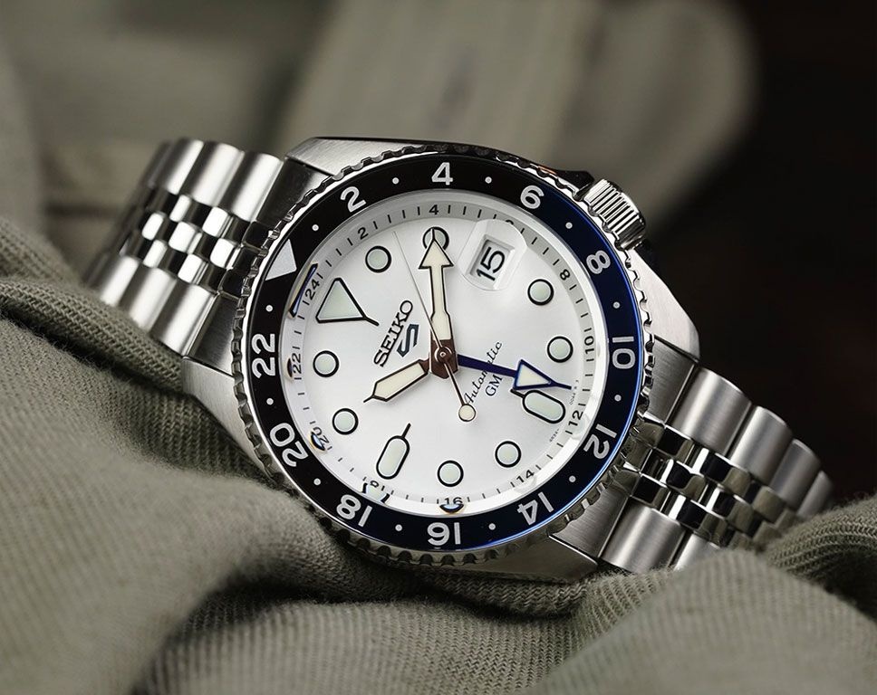 Механические Seiko Механические часы с автоподзаводом и возможностью ручного завода нержавеющая сталь