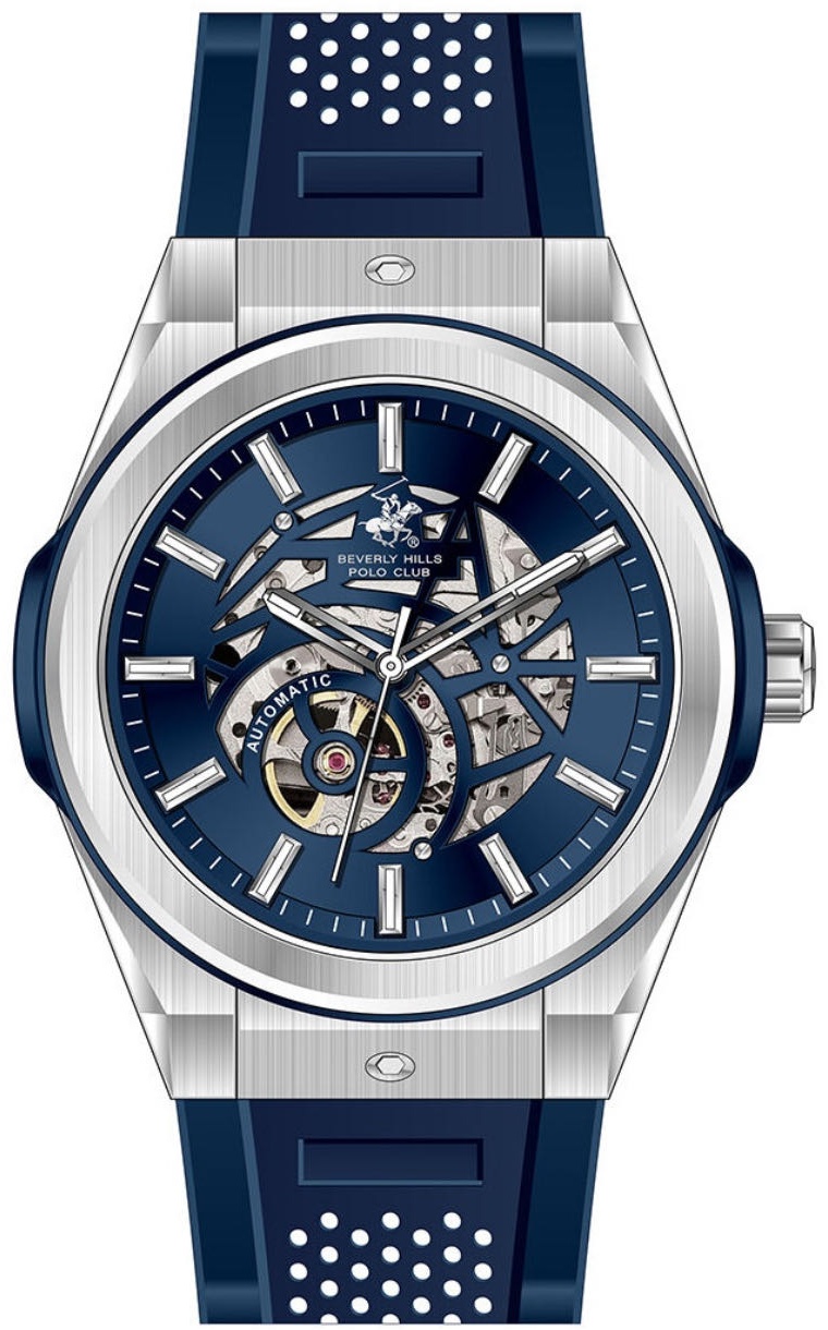 Механические Beverly Hills BP.OM.3380X.399 нержавеющая сталь