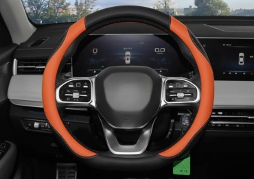Aiko Car оплетка A-15 37-39 см M оранжевый, черный