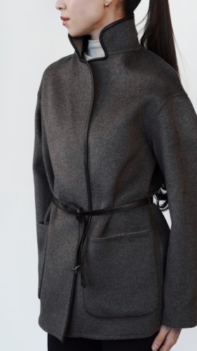 Пальто Sollo Collection коричневый, песочный