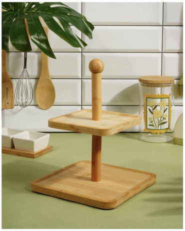 O'Kitchen этажерка 5094437 квадратная 1 шт