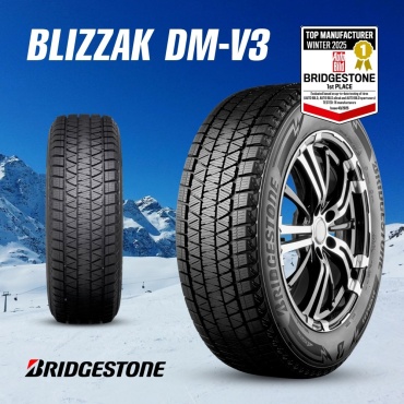 Bridgestone Blizzak DM-V3 275/40 R22 107T без шипов