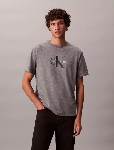 Футболка Calvin Klein серый
