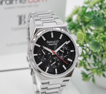 Кварцевые Ferrucci FCF.03407M.01 нержавеющая сталь