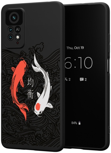 Чехол для Xiaomi Redmi Note 11 Pro, Redmi Note 12 Pro рисунок