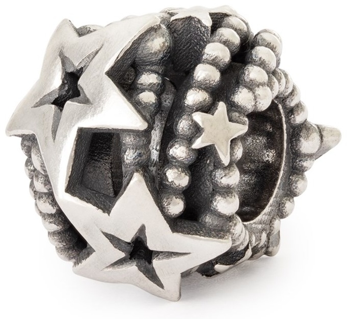 Шарм Trollbeads TAGBE-30202 вес 1.7 г серебро, без вставок