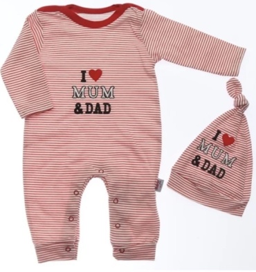 Комбинезон Murat Baby красный, белый