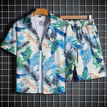 Повседневный костюм TR trendy синий