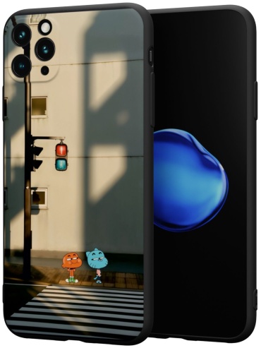 Чехол Mcover для Apple iPhone 11 Pro Max рисунок