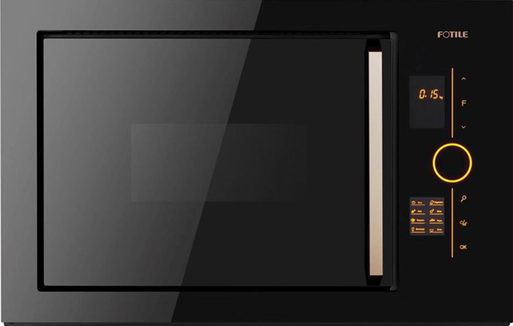 Микроволновая печь FOTILE HW25800P-C2T черный, золотистый
