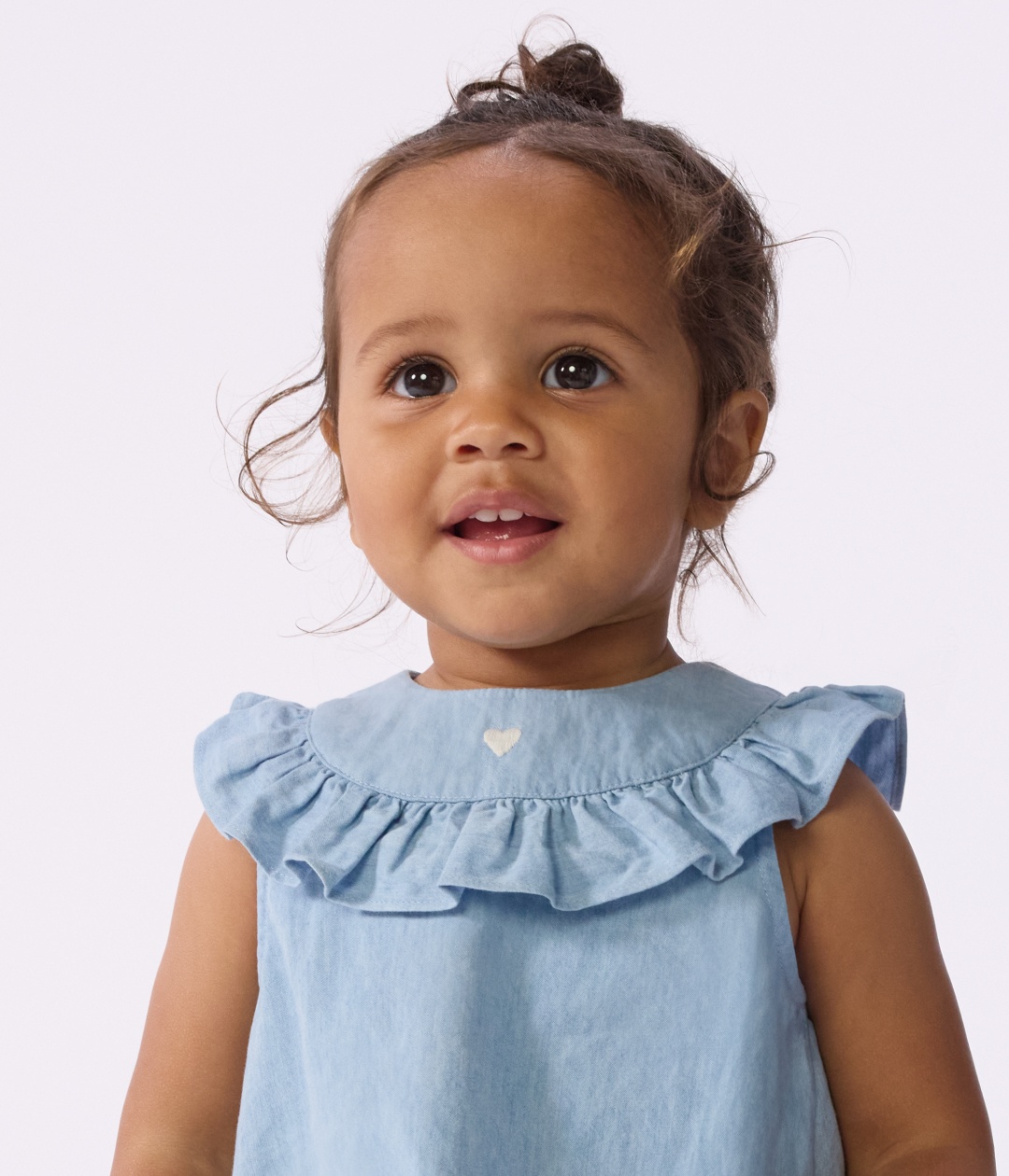 Блузка Petit Bateau голубой