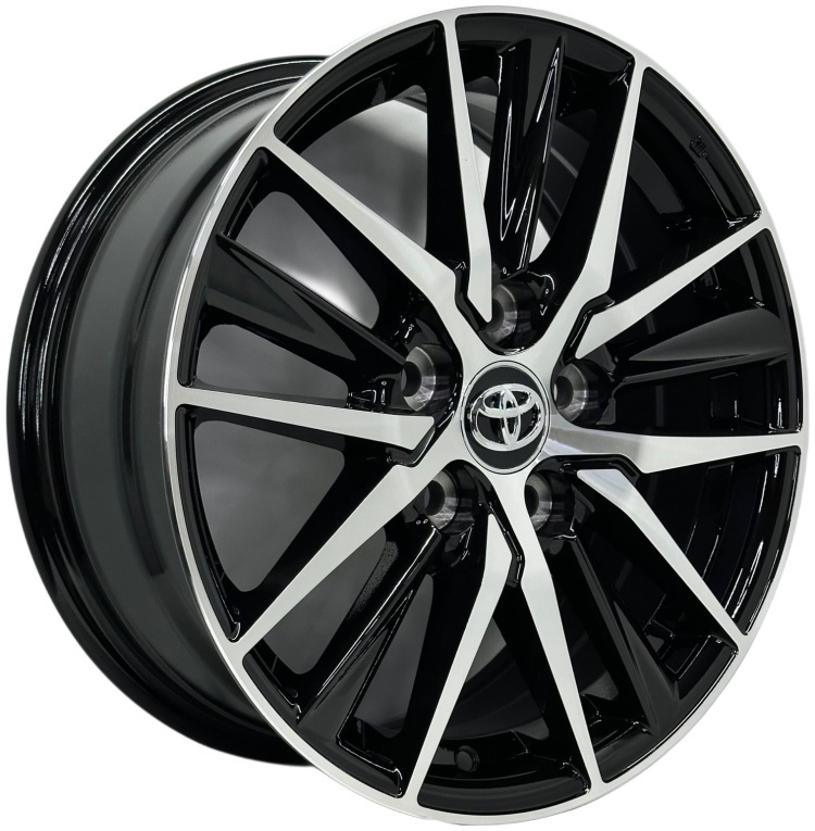Top Grade 166174 6.5x16/5x114.3 D60.1 ET40 4 диска черный, серебристый