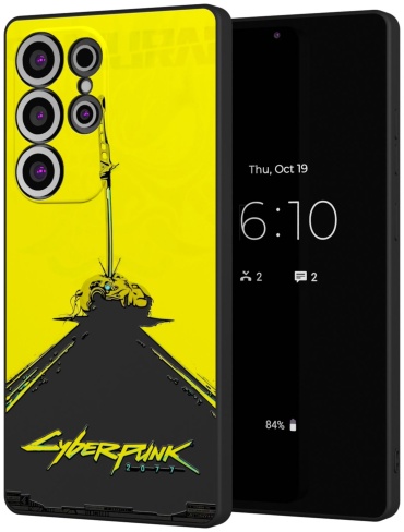 Чехол Mcover для Samsung Galaxy S25 Ultra рисунок