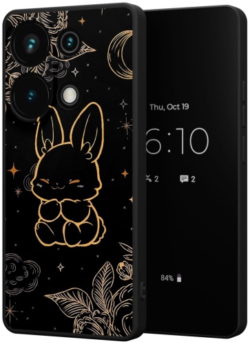Чехол Mcover для POCO Redmi Note 13 Pro, Poco M6 Pro рисунок