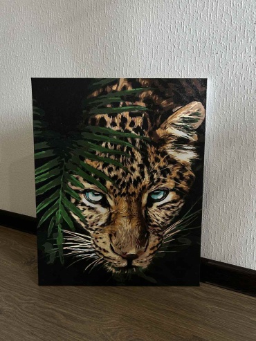 Araystudio.kz картина Горный тигр 60x80 см