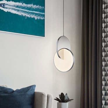 Бра подвесной ALEM LIGHT LED, серебристый