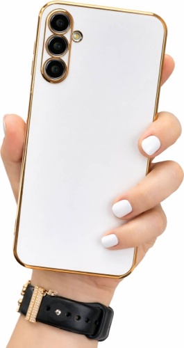 Чехол Samsung для Samsung Galaxy A37 белый