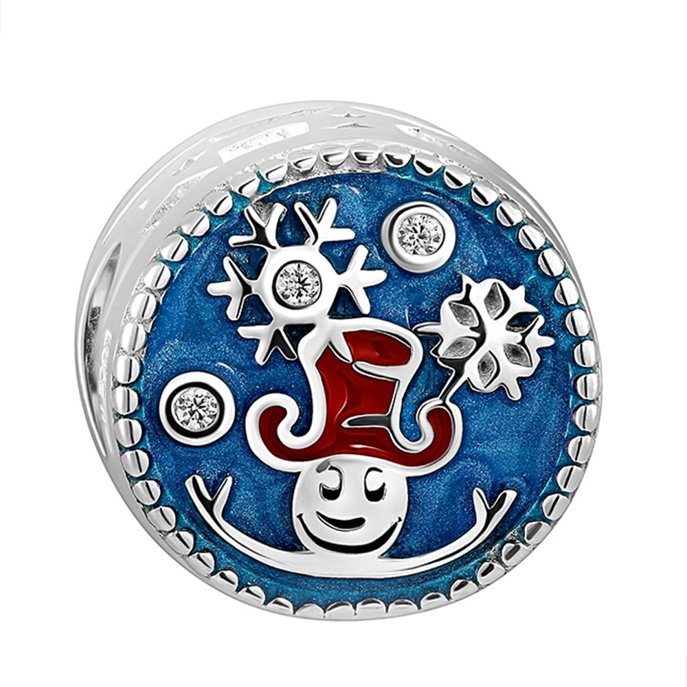 Шарм Lucente Silver 54-HE-1495-S вес 3.644 г серебро, эмаль
