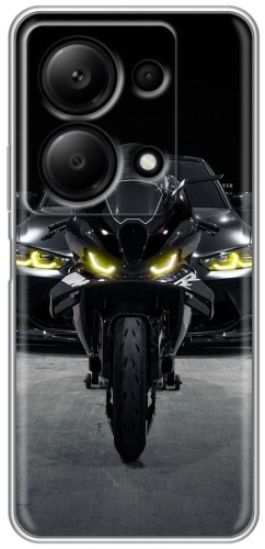 Чехол BAIKO для Xiaomi Poco M6 Pro, Redmi Note 14S рисунок