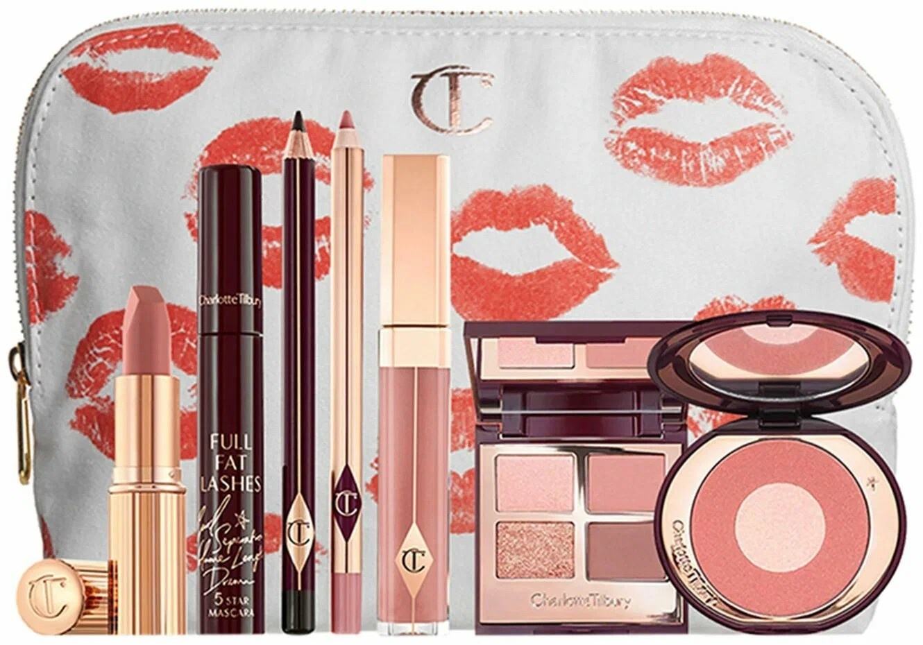 Charlotte Tilbury Набор Косметичка с губами набор декоративной косметики для женщин