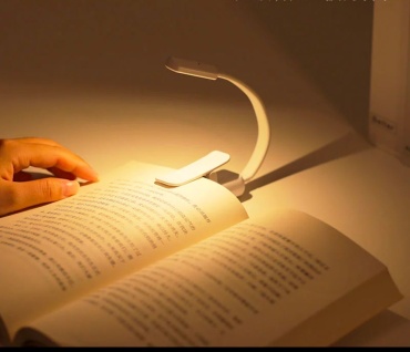 Настольная лампа Книжная без цоколя, 3.7 Вт, пластмасса АБС