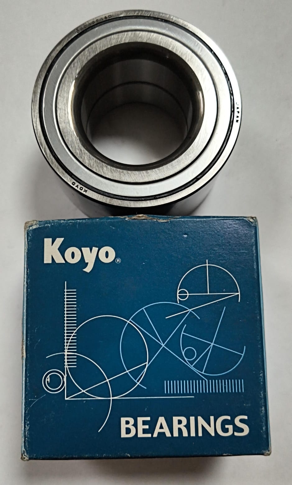 KOYO подшипник ступицы DAC4074W12CS47