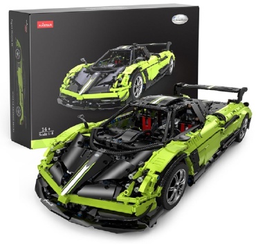 Конструктор Rastar Pagani Huayra BC 97910G, деталей 2934 шт