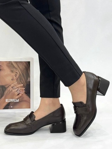 Туфли SF Collection коричневый