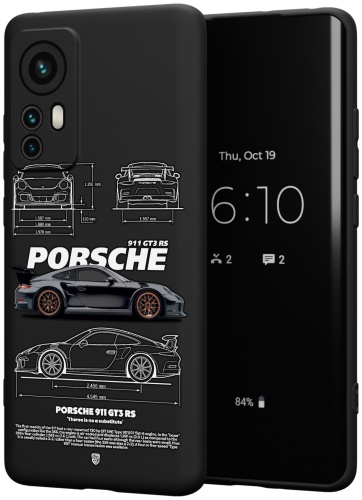 Чехол для Xiaomi 12X, Mi 12 рисунок