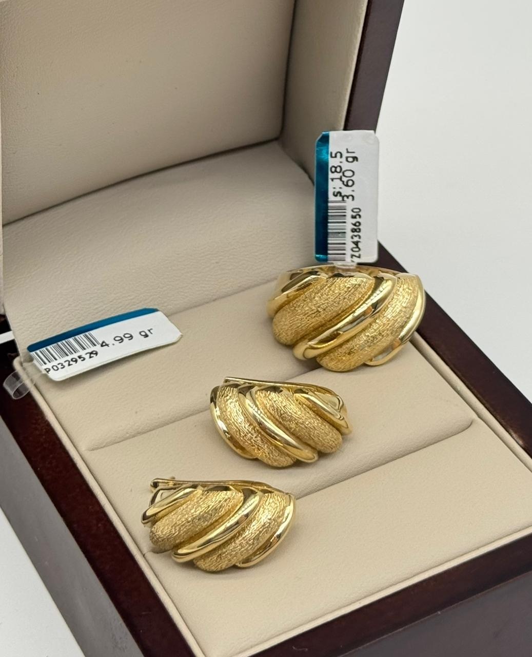Italy Gold К499360185 вес 8.5 г золото, без вставок