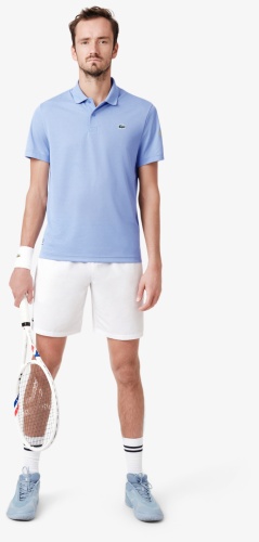 Спортивные шорты LACOSTE белый