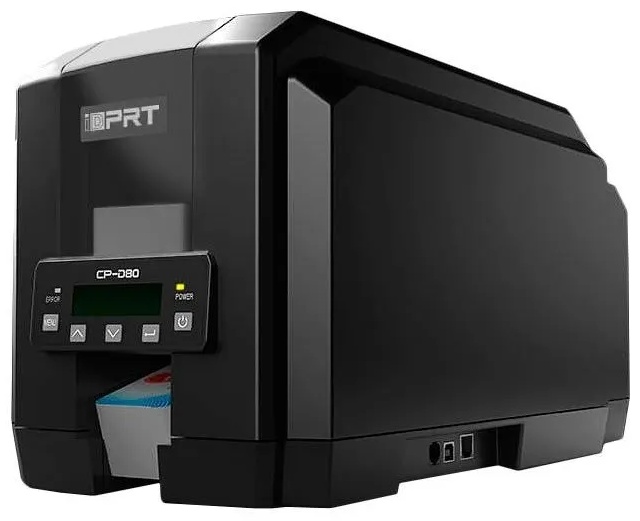 Принтер для печати пластиковых карт IDPRT CP-D80