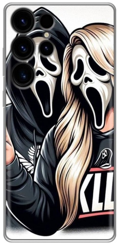 Чехол BAIKO для Samsung Galaxy S21 Ultra рисунок