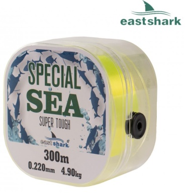 Леска EastShark монофильная 1020640 0.4 мм желтый