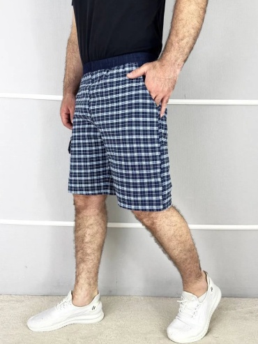 Повседневные шорты H&T adam store белый