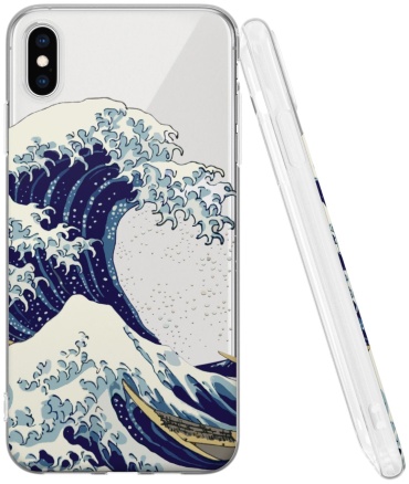 Чехол Mcover для Apple iPhone Xs Max рисунок
