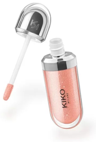 KIKO 3D Hyrda Lip Gloss блеск для губ 03 Pearly Apricot