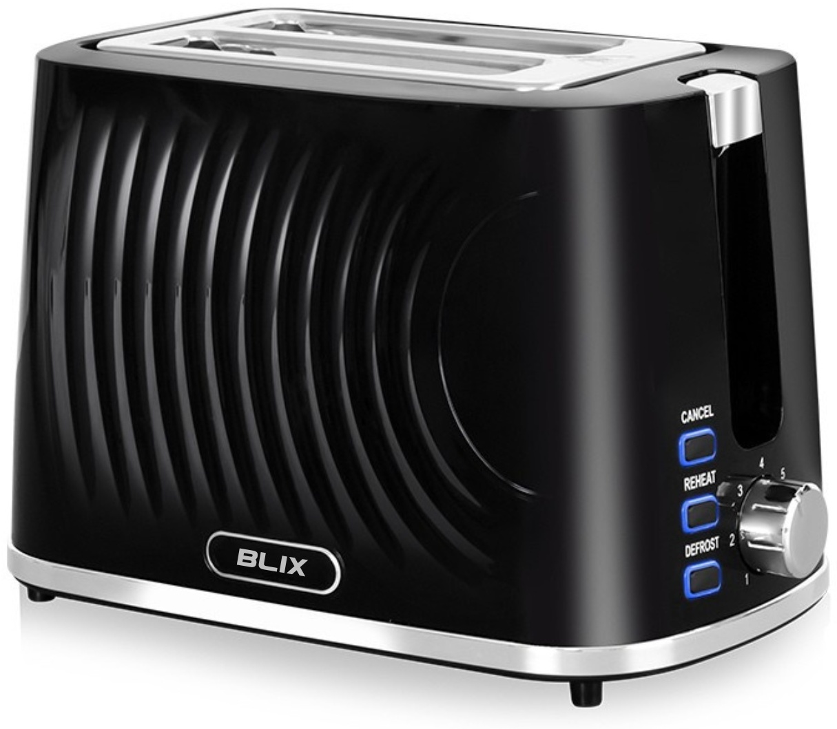 Тостер BLIX Lexical LTO-3905-2 черный