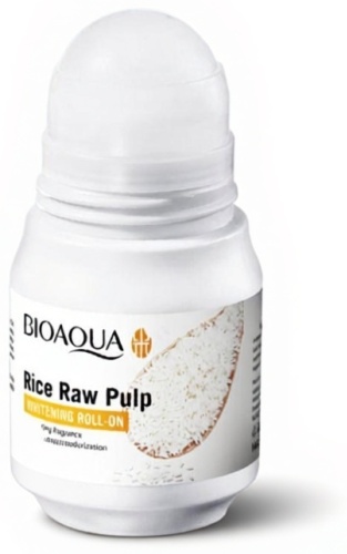 Bioaqua Rice Raw Pulp дезодорант-антиперспирант унисекс 50 мл