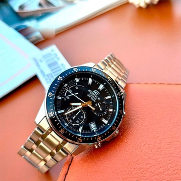 Кварцевые CASIO EFV-540D-1A9VUDF нержавеющая сталь