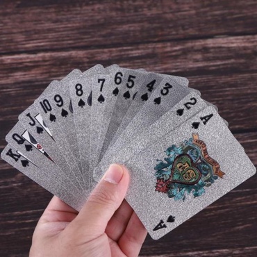Карты игральные пластик 54 шт