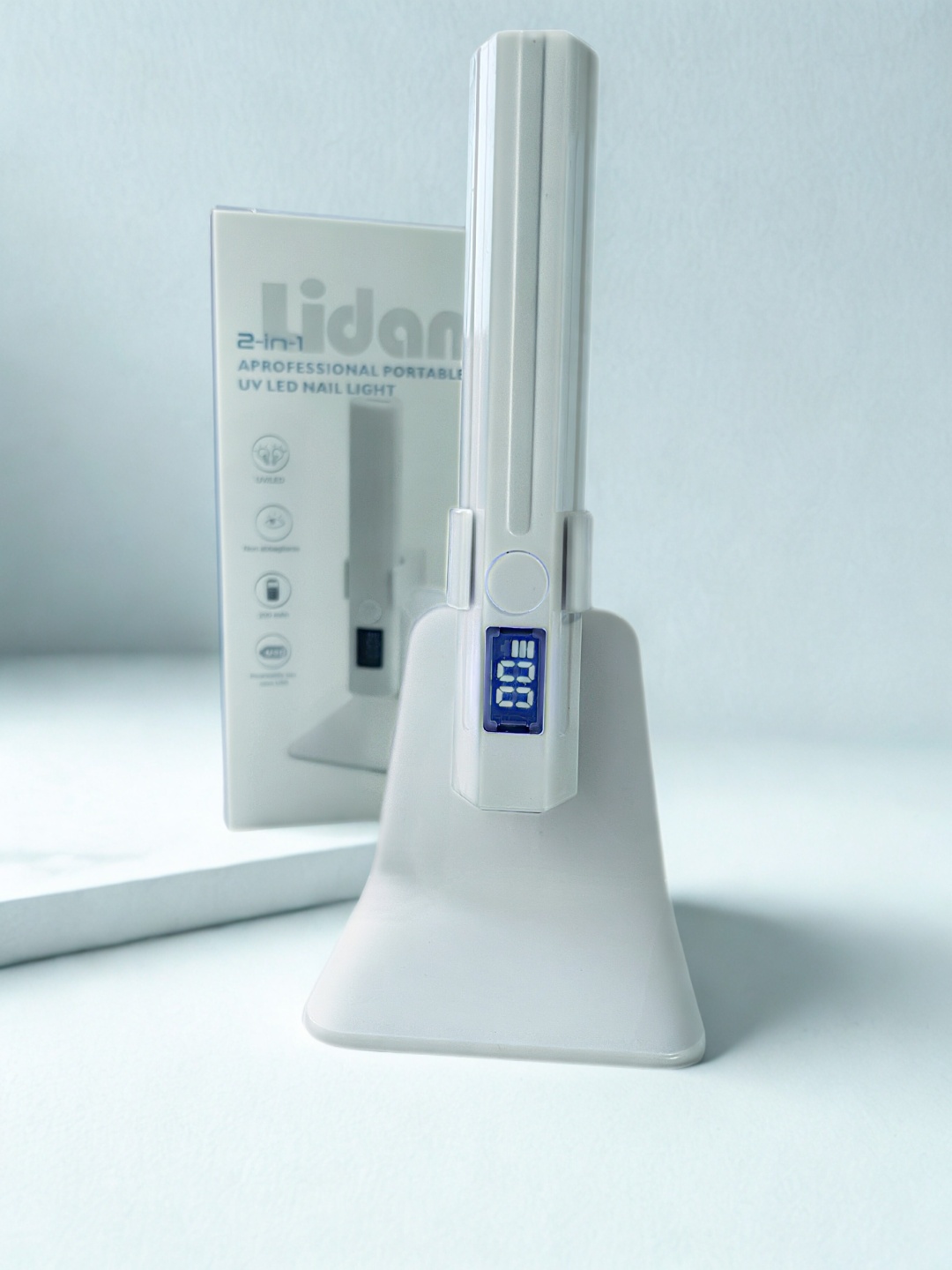 Лампа LED фонарик с подставкой LED-UV 3 Вт