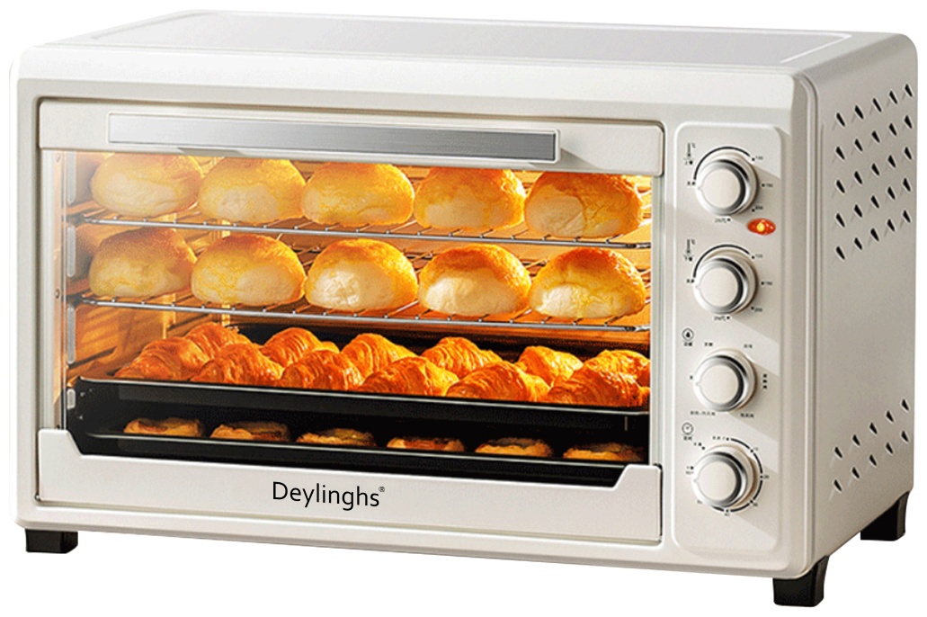 Настольная электропечь Deylinghs HD-60L02 белый